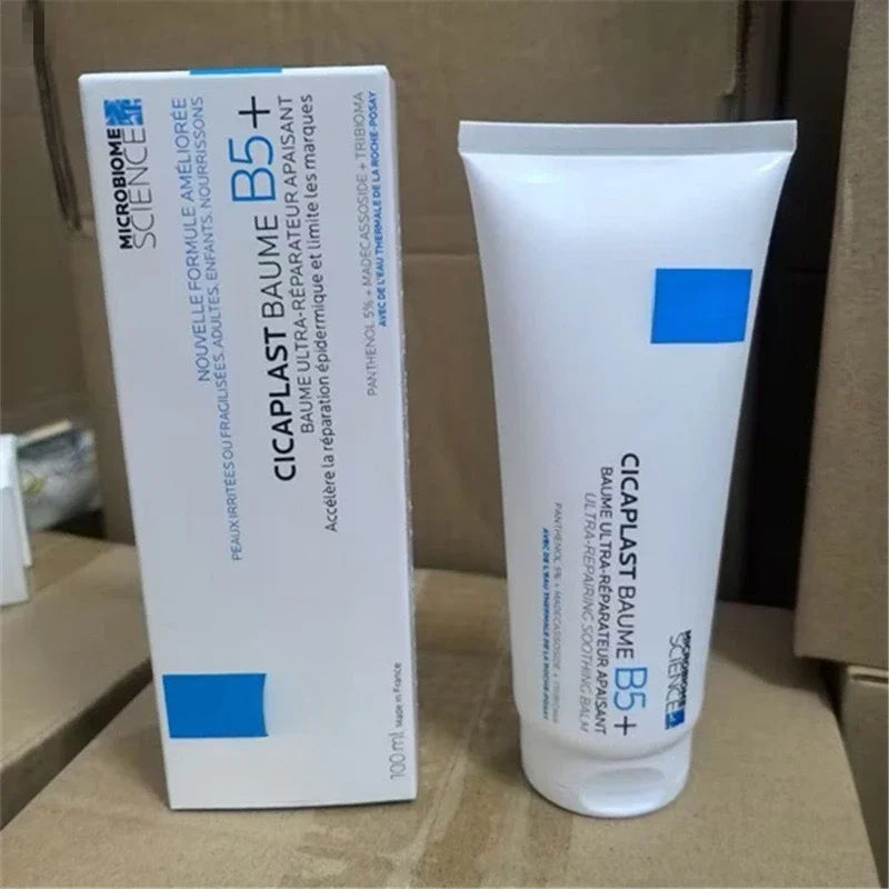 B5+ Repair Cream 100ml – Crème Réparatrice Hydratante Anti-Rougeurs & Marques d’Acné