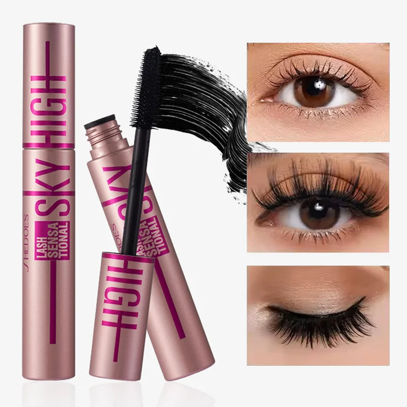 Waterproof Eyelash Mascara for Women – Long-Lasting Volume & Curl Makeup