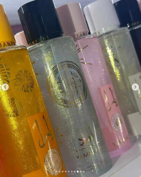 Parfum Spray Femme Quicksand – Rose & Fruits – Déodorant Parfumé Longue Tenue 250 ml