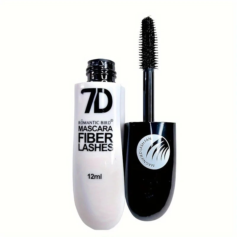 7D Fiber Waterproof Mascara – Long-Lasting Curling Effect – Pack of 1/2/3 Pieces
