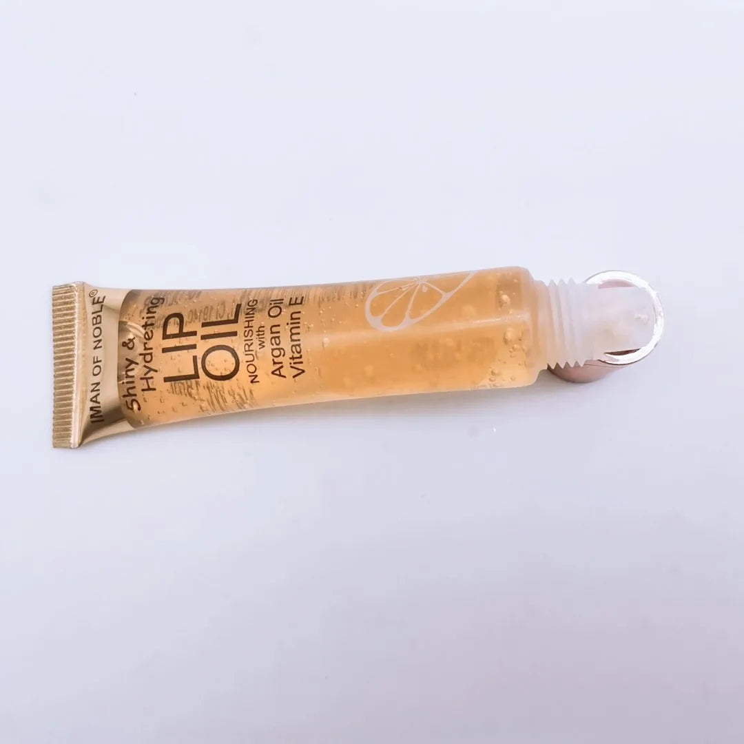 Set of 6 Fruity Lip Glosses – Moisturizing &amp; Shiny Clear Gel – Women's Lip Makeup