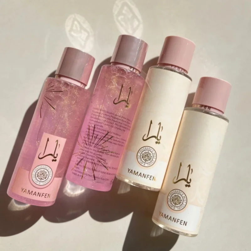 Women Quicksand Perfume Body Spray – Rose Fruity Fragrance Deodorant 250ml