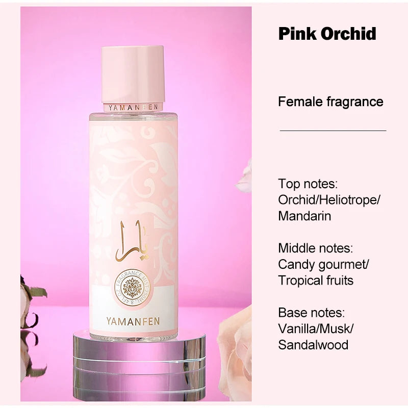 Parfum Spray Femme Quicksand – Rose & Fruits – Déodorant Parfumé Longue Tenue 250 ml