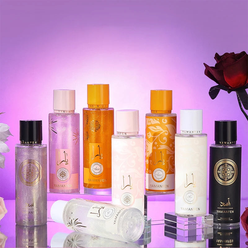 Parfum Spray Femme Quicksand – Rose & Fruits – Déodorant Parfumé Longue Tenue 250 ml